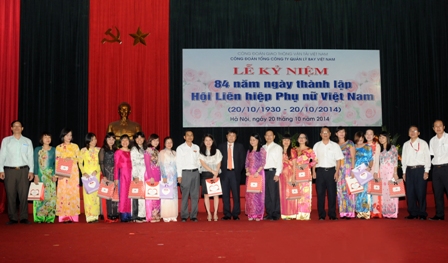 VATM: Tưng bừng các hoạt động kỷ niệm 84 năm Ngày thành lập Hội Liên hiệp Phụ nữ Việt Nam 20/10